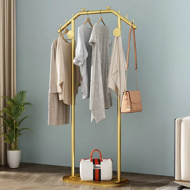 ChandeliersDecor.com-Drying Racks & Hangers-Nordic Floor Standing Coat Rack Organiser