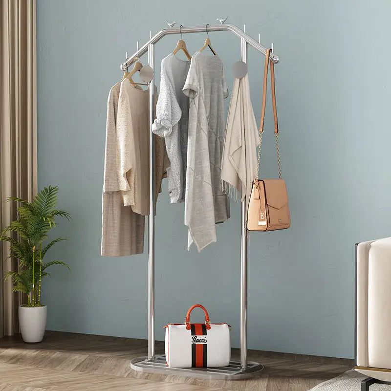 ChandeliersDecor.com-Drying Racks & Hangers-Nordic Floor Standing Coat Rack Organiser