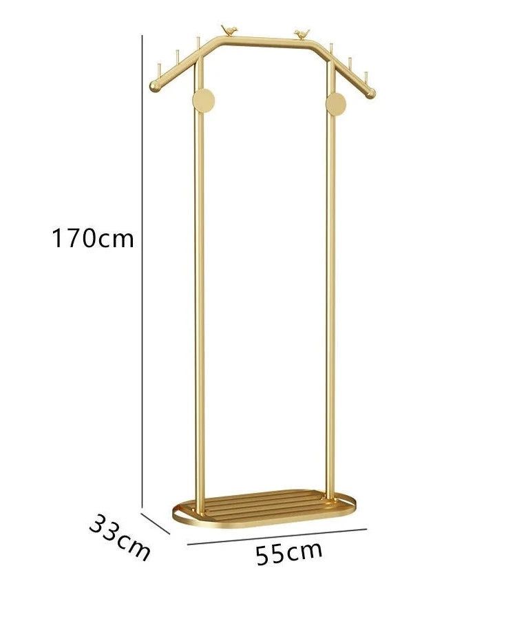 ChandeliersDecor.com-Drying Racks & Hangers-Nordic Floor Standing Coat Rack Organiser