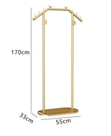 ChandeliersDecor.com-Drying Racks & Hangers-Nordic Floor Standing Coat Rack Organiser