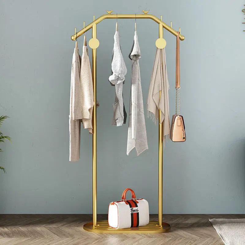 ChandeliersDecor.com-Drying Racks & Hangers-Nordic Floor Standing Coat Rack Organiser