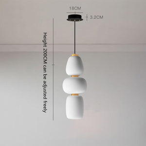 ChandeliersDecor.com-Pendant Lights-Nordic Glass Pendant Light: Exquisite Lighting Fixture