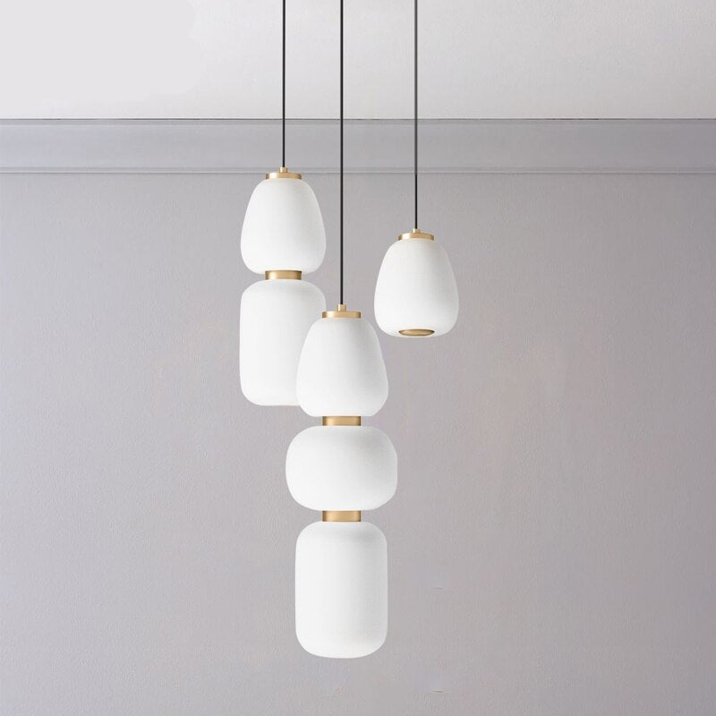 ChandeliersDecor.com-Pendant Lights-Nordic Glass Pendant Light: Exquisite Lighting Fixture