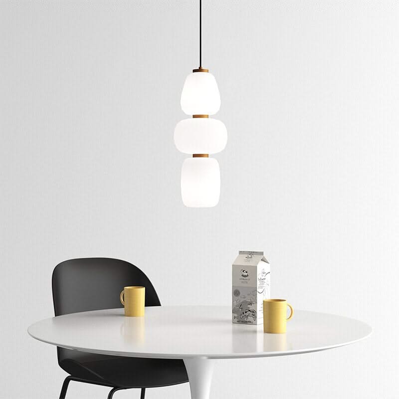 Nordic Glass Pendant Light: Exquisite Lighting Fixture-ChandeliersDecor.com