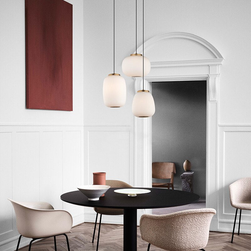 ChandeliersDecor.com-Pendant Lights-Nordic Glass Pendant Light: Exquisite Lighting Fixture