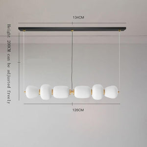 ChandeliersDecor.com-Pendant Lights-Nordic Glass Pendant Light: Exquisite Lighting Fixture
