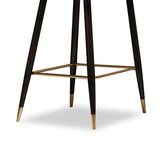 ChandeliersDecor.com-Bar Stools-Nordic Gourtas Leather Bar Chair Stool