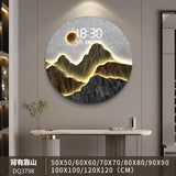 ChandeliersDecor.com-Wall Clock-Nordic Horloge Murale Wall Clock