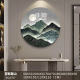 ChandeliersDecor.com-Wall Clock-Nordic Horloge Murale Wall Clock