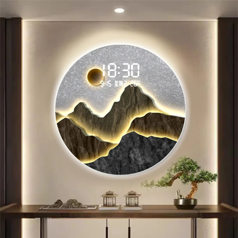 ChandeliersDecor.com-Wall Clock-Nordic Horloge Murale Wall Clock