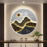 ChandeliersDecor.com-Wall Clock-Nordic Horloge Murale Wall Clock