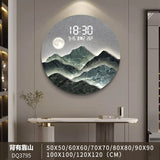 ChandeliersDecor.com-Wall Clock-Nordic Horloge Murale Wall Clock