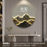 ChandeliersDecor.com-Wall Clock-Nordic Horloge Murale Wall Clock