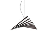 ChandeliersDecor.com-Kitchen Island-Nordic LED Chandelier - BlackWhite Pendant Office Lighting