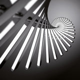 ChandeliersDecor.com-Kitchen Island-Nordic LED Chandelier - BlackWhite Pendant Office Lighting