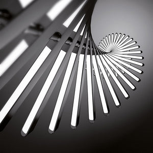 ChandeliersDecor.com-Kitchen Island-Nordic LED Chandelier - BlackWhite Pendant Office Lighting