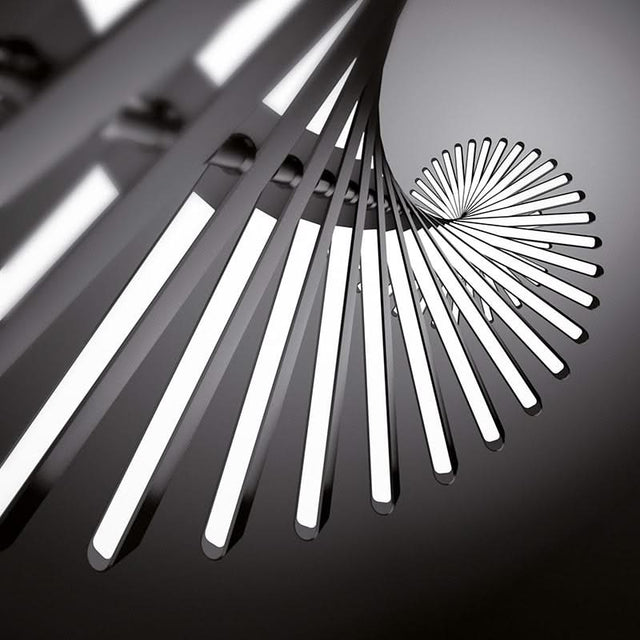 Nordic LED Chandelier - BlackWhite Pendant Office Lighting-ChandeliersDecor.com
