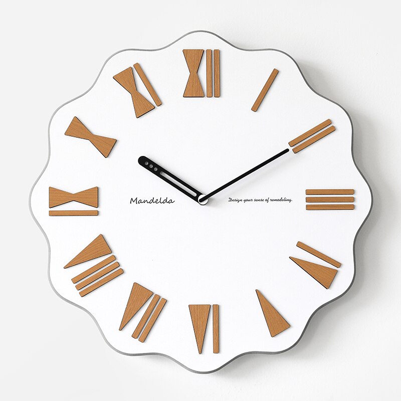 ChandeliersDecor.com-Wall Clocks-Nordic Light Luxury Clock