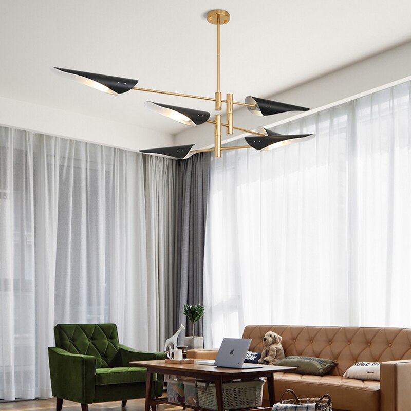 ChandeliersDecor.com-Chandeliers-Nordic Pendant Chandelier: Stylish Lighting Fixture