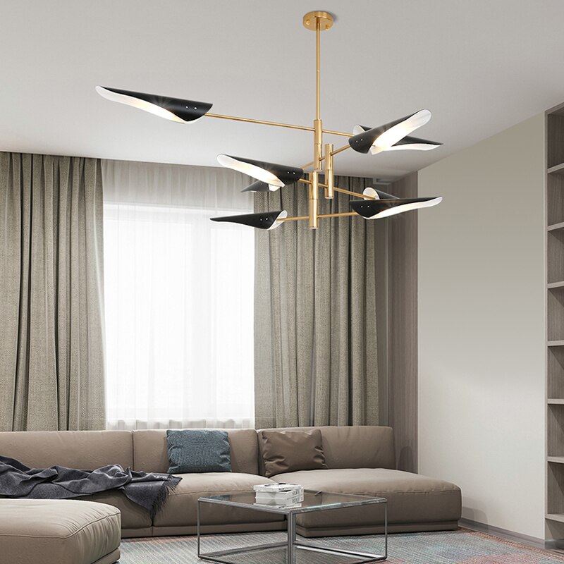 ChandeliersDecor.com-Chandeliers-Nordic Pendant Chandelier: Stylish Lighting Fixture