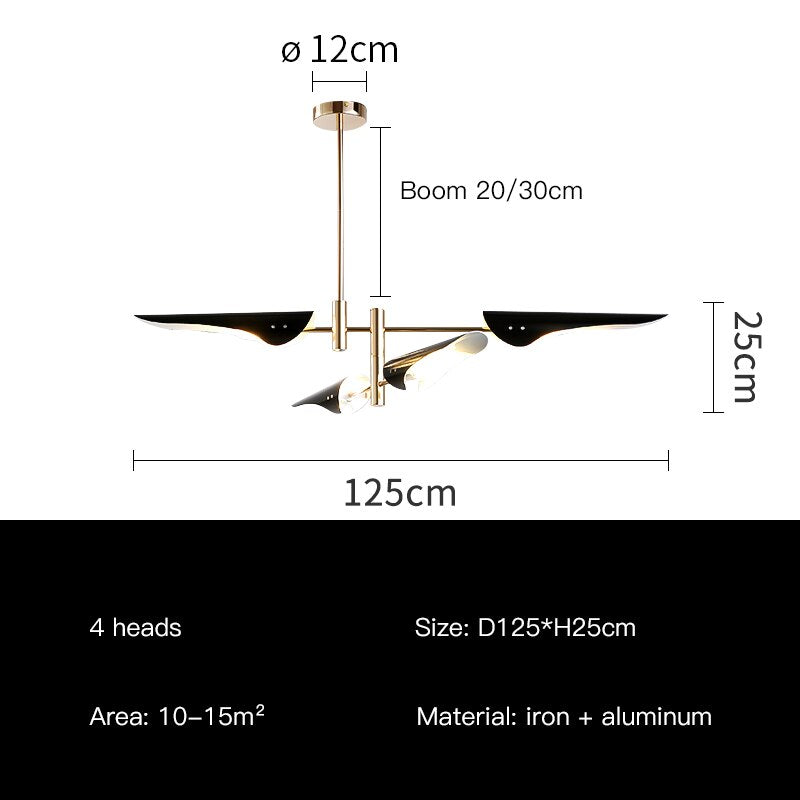 ChandeliersDecor.com-Chandeliers-Nordic Pendant Chandelier: Stylish Lighting Fixture