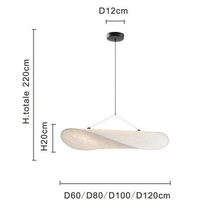 ChandeliersDecor.com-Chandeliers-Nordic Vertigo LED Pendant Lamp