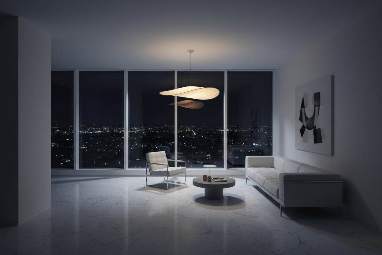 Nordic Vertigo LED Pendant Lamp Chandelier-ChandeliersDecor.com