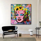 ChandeliersDecor.com-Wall Posters-Not for Sale: Marilyn Poster - Limited Edition Art Print
