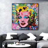 ChandeliersDecor.com-Wall Posters-Not for Sale: Marilyn Poster - Limited Edition Art Print