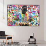 ChandeliersDecor.com-Musicians Wall Art-Notorious BIG - Biggie Smalls Poster: Iconic Hip Hop Art