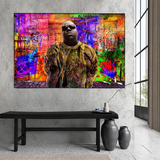 ChandeliersDecor.com-Musicians Wall Art-Notorious BIGGIE Smalls & Tupac Canvas Wall Art