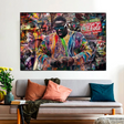 ChandeliersDecor.com-Musicians Wall Art-Notorious BIGGIE Smalls & Tupac Canvas Wall Art