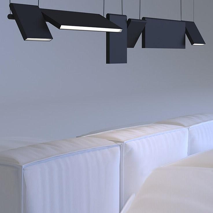 ChandeliersDecor.com-Kitchen Island-Novelty Art LED Light for Showrooms and Offices