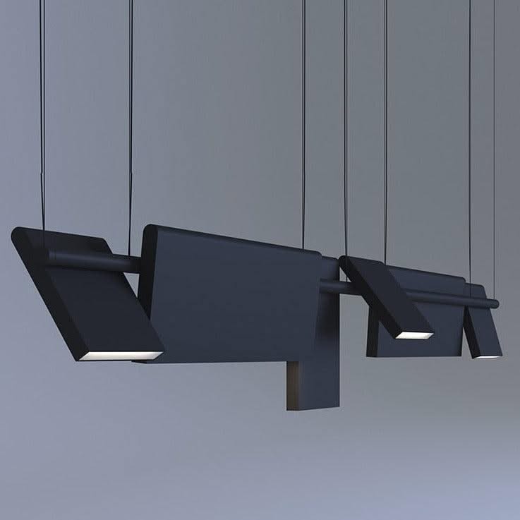 ChandeliersDecor.com-Kitchen Island-Novelty Art LED Light for Showrooms and Offices