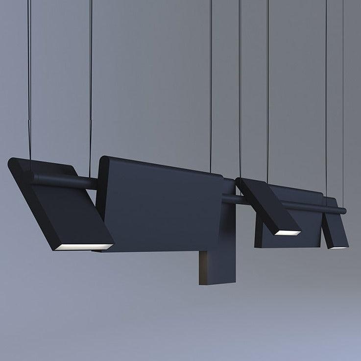 ChandeliersDecor.com-Kitchen Island-Novelty Art LED Light for Showrooms and Offices