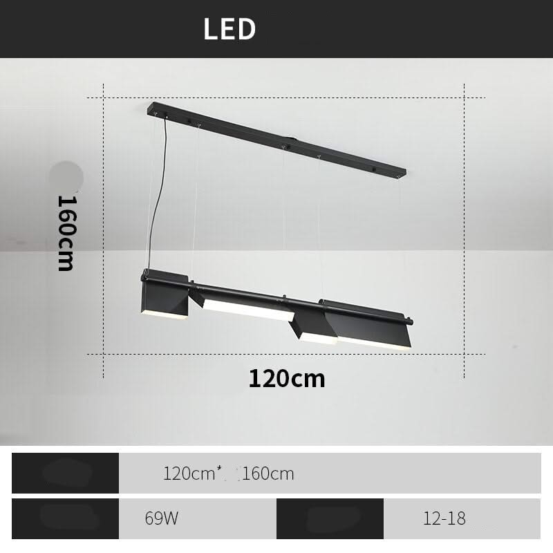 ChandeliersDecor.com-Kitchen Island-Novelty Art LED Light for Showrooms and Offices