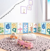 ChandeliersDecor.com-Padded Walls-Number Fun Kids Wall Padded Safety Cushions Set