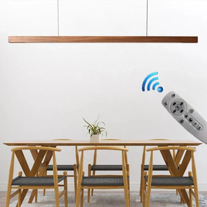 ChandeliersDecor.com-Kitchen Island-Oak Wood Ceiling Bar Wooden LED Pendant Light