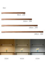 ChandeliersDecor.com-Kitchen Island-Oak Wood Ceiling Bar Wooden LED Pendant Light