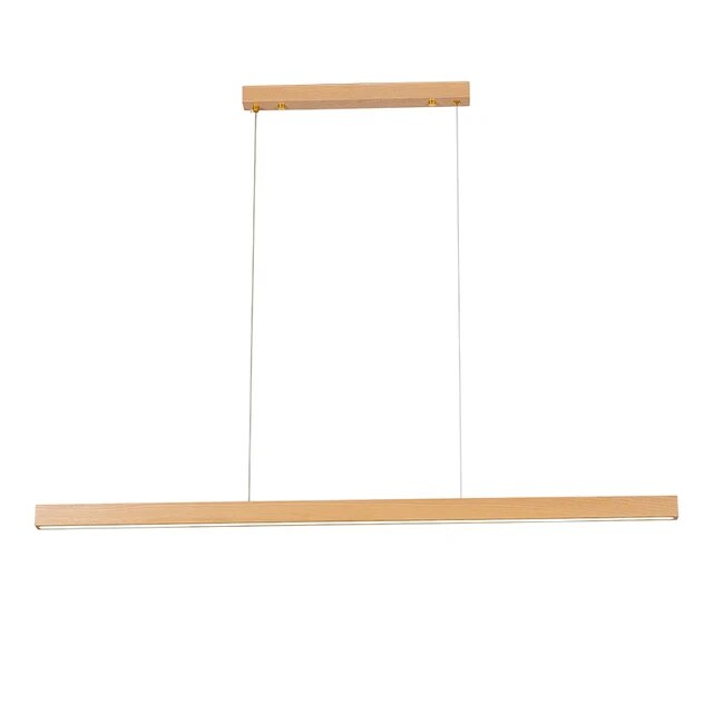 ChandeliersDecor.com-Kitchen Island-Oak Wood Ceiling Bar Wooden LED Pendant Light