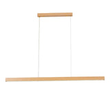ChandeliersDecor.com-Kitchen Island-Oak Wood Ceiling Bar Wooden LED Pendant Light