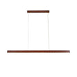 Oak Wood Ceiling Bar Wooden LED Pendant Light-ChandeliersDecor.com