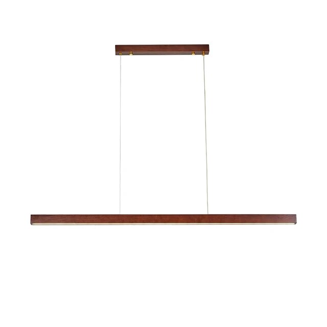 ChandeliersDecor.com-Kitchen Island-Oak Wood Ceiling Bar Wooden LED Pendant Light