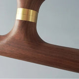 ChandeliersDecor.com-Kitchen Island-Oak Wood Kitchen Island LED Light Bar
