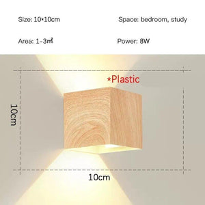 ChandeliersDecor.com-Ceiling Chandelier-Oak Wood Pendant Ceiling Light
