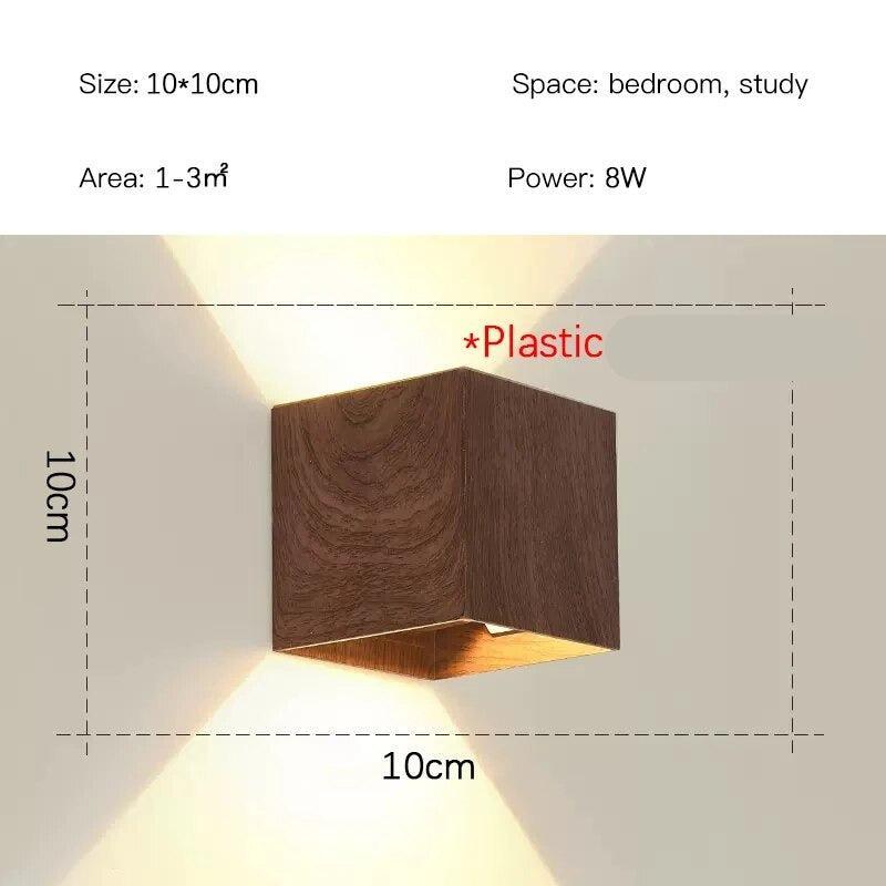 ChandeliersDecor.com-Ceiling Chandelier-Oak Wood Pendant Ceiling Light