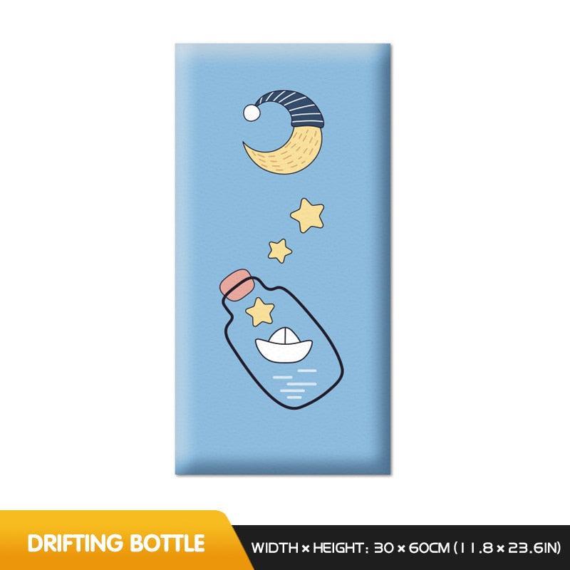 ChandeliersDecor.com-Padded Walls-Ocean Creatures Kids Wall Padded Safety Cushions