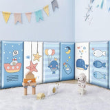 ChandeliersDecor.com-Padded Walls-Ocean Creatures Kids Wall Padded Safety Cushions
