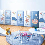ChandeliersDecor.com-Padded Walls-Ocean Creatures Kids Wall Padded Safety Cushions