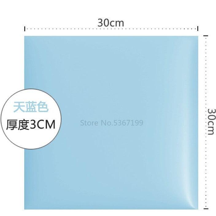 ChandeliersDecor.com-Padded Walls-Ocean Waves Kids Wall Padded Safety Cushions